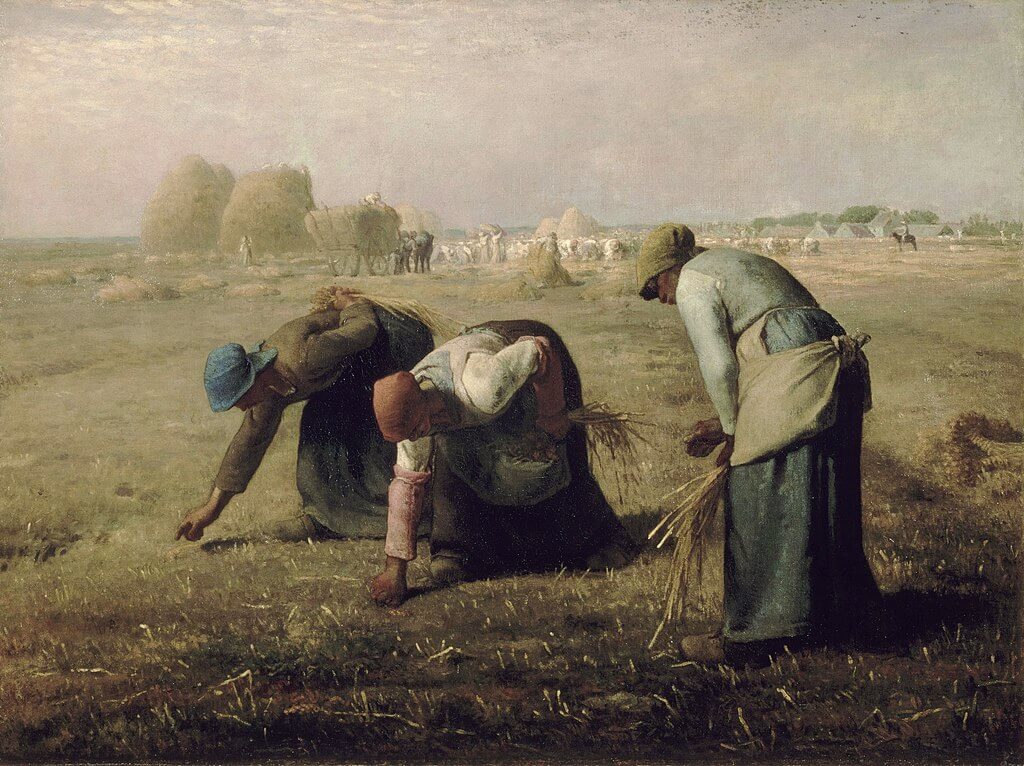 Gleaners (The Gleaners) - Jean-François Millet