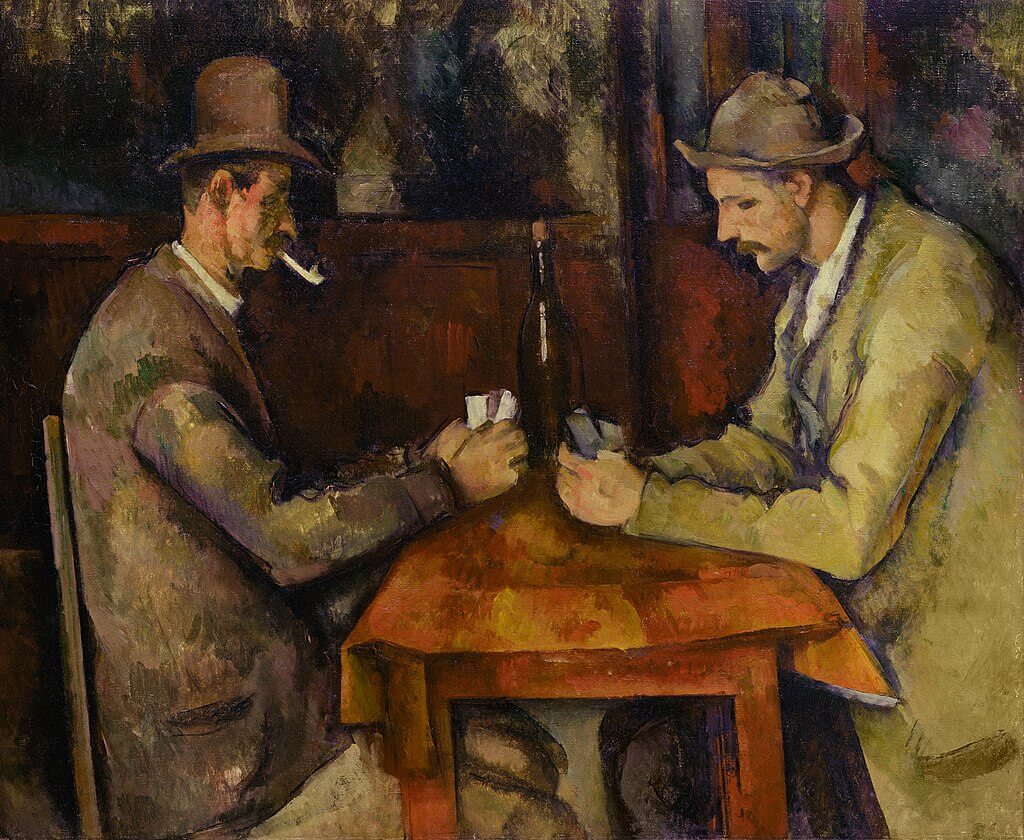 Gracze w karty (The Card Players) - Paul Cézanne