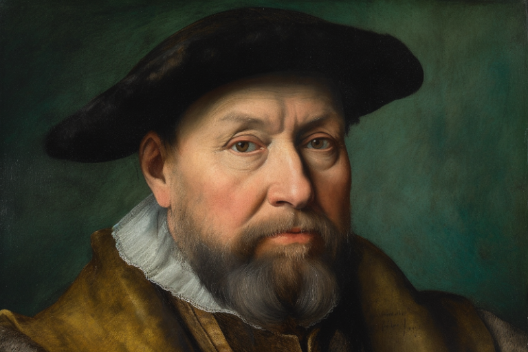 Hans Holbein (młodszy): portrety z Mistrzowskim okiem
