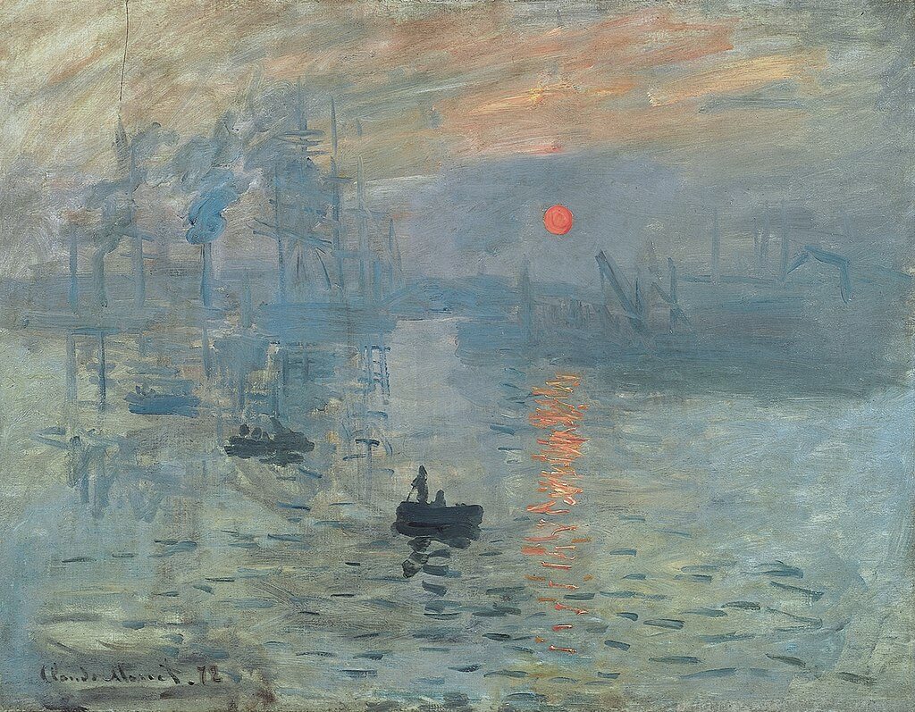Impresja, wschód słońca (Impression, Sunrise) - Claude Monet