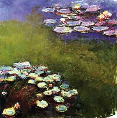 Lilie wodne (Water Lilies ) - Claude Monet