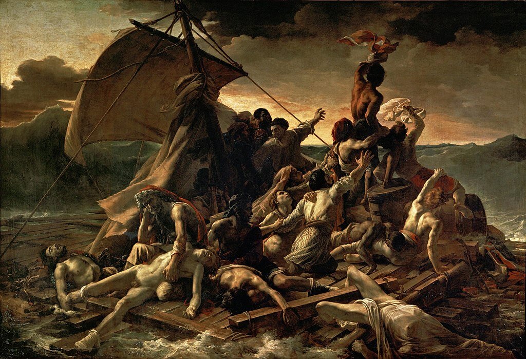 Tratwa Meduzy (The Raft of the Medusa) - Théodore Géricault