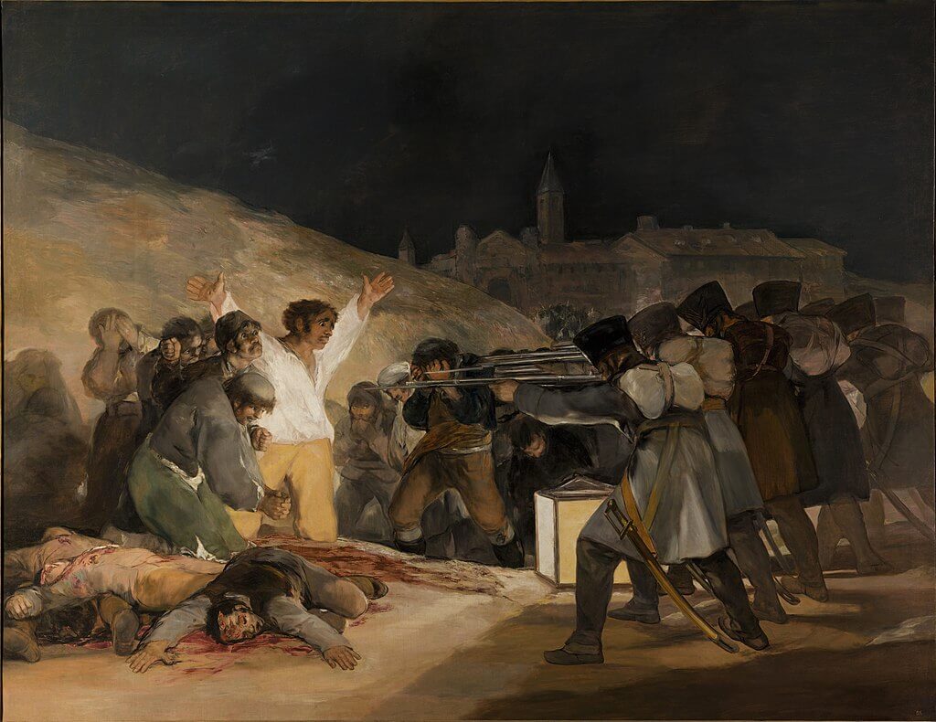 Trzeci maja 1808 (The Third of May 1808 ) - Francisco Goya