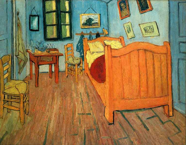 "Pokój w Arles" Vincent van Gogh