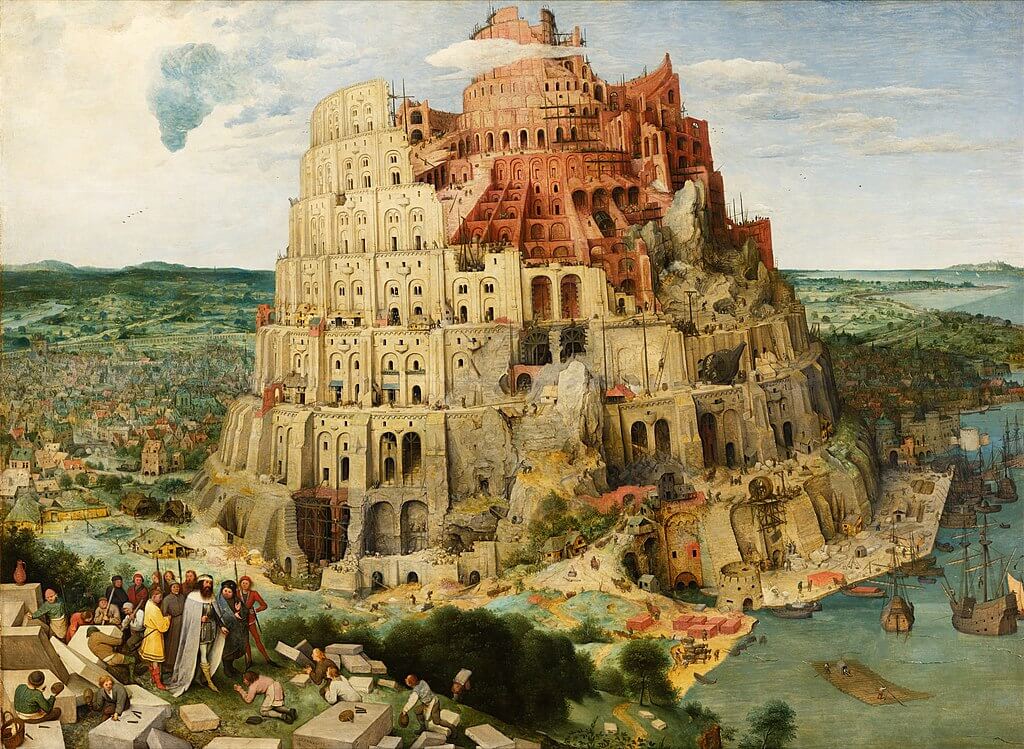 Wieża Babel (The Tower of Babel) - Pieter Bruegel the Elder