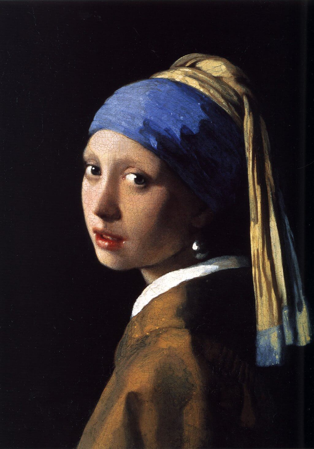 Dziewczyna z perłą -  Johannes Vermeer