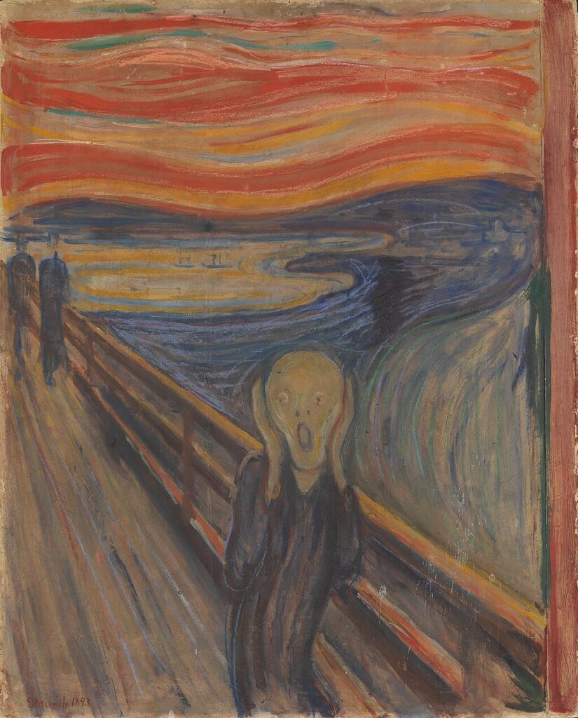 Krzyk - Edvard Munch