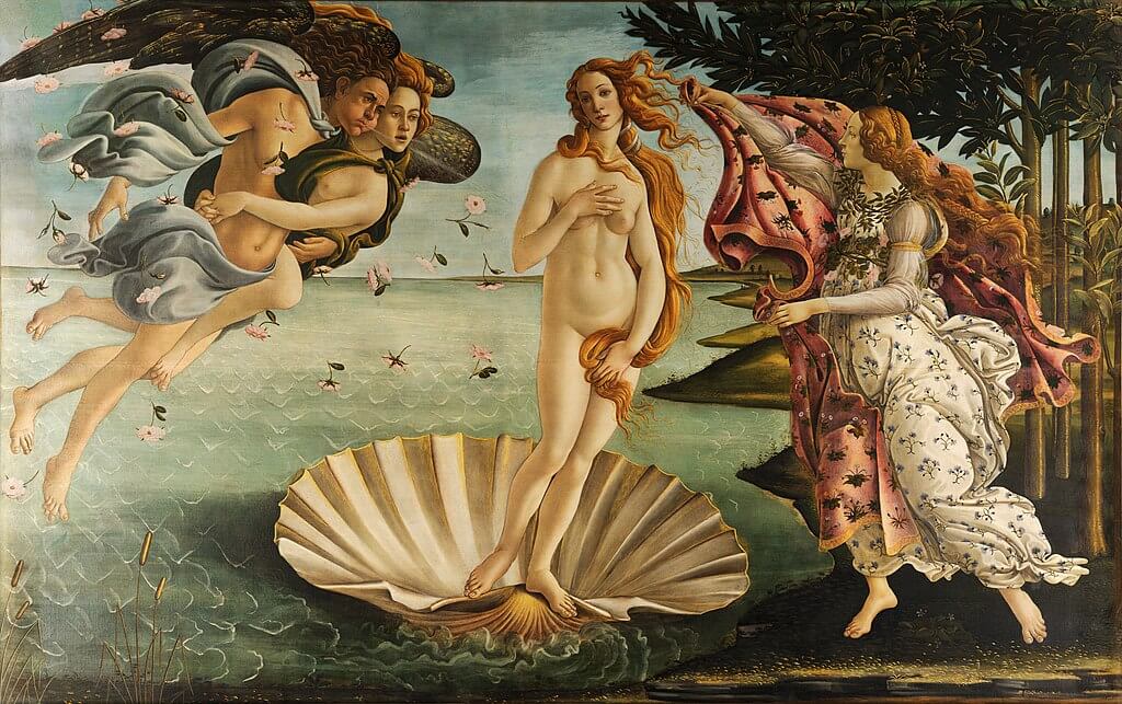 Narodziny wenus - Sandro Botticelli