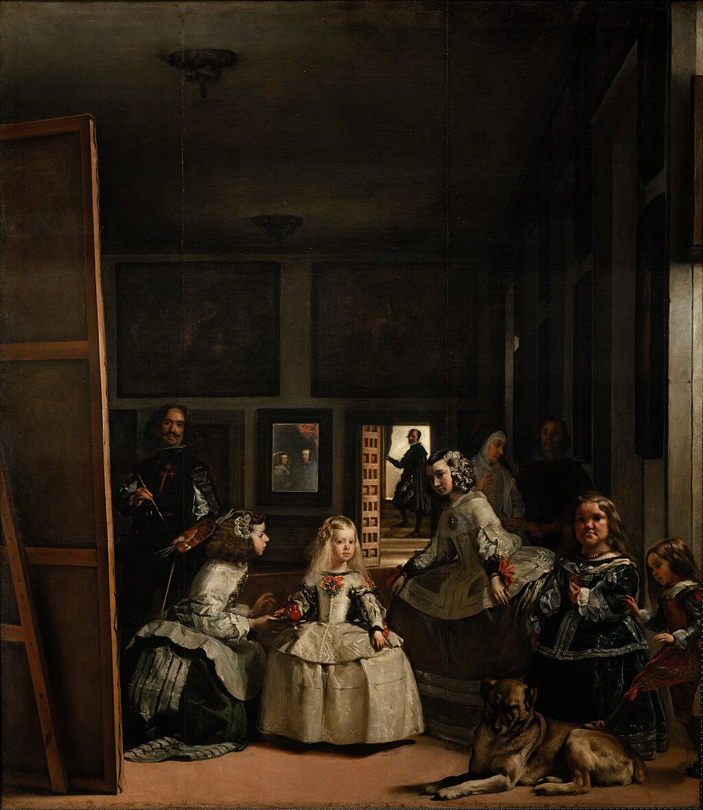 Panny dworskie - Diego Velázquez