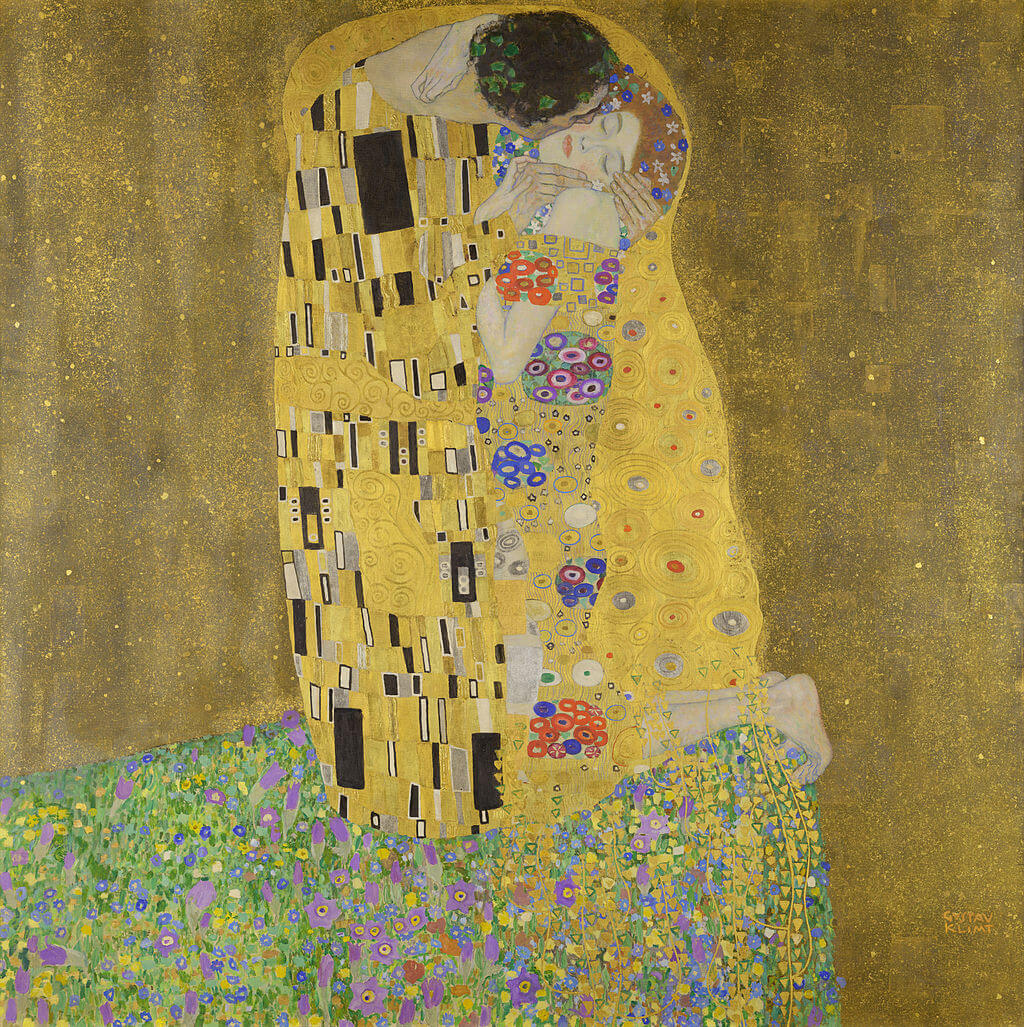 Pocałunek (The Kiss) - Gustav Klimt
