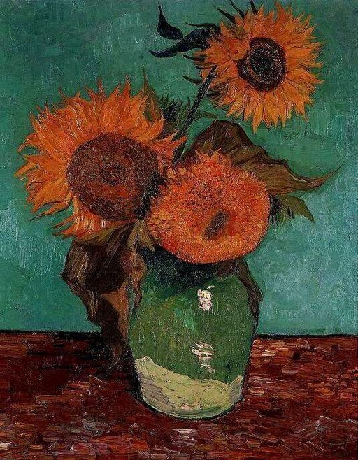 "Słoneczniki" Vincent van Gogh