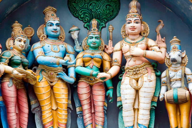 Bóstwa Madurai w hinduizmie