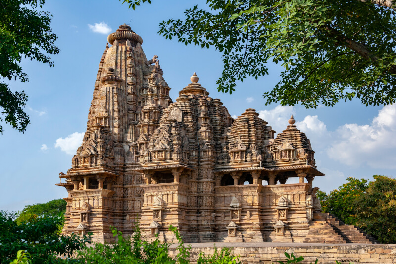 wiątynie w Khajuraho - Indie