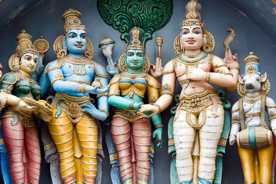 bogowie hinduizmu