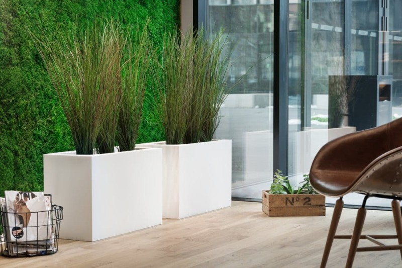 Nowoczesne ekologiczne donice