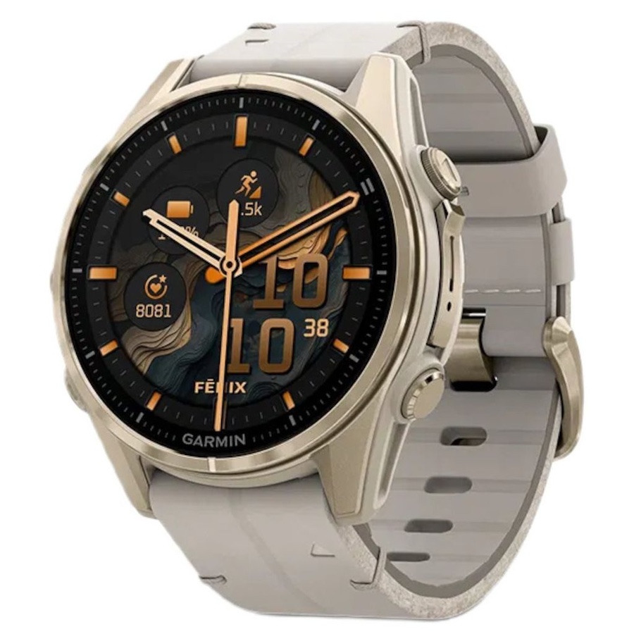 Zegarek sportowy z czarno-pomarańczową tarczą