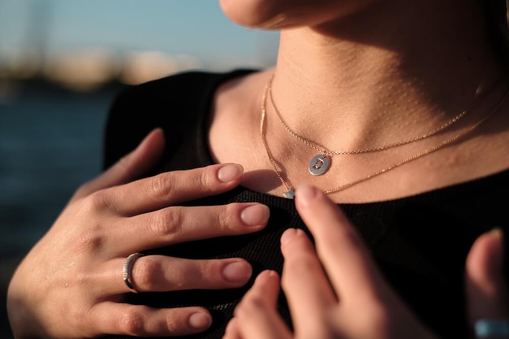 Biżuteria z inicjałami