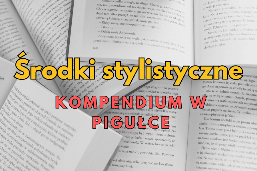 Środki stylistyczne