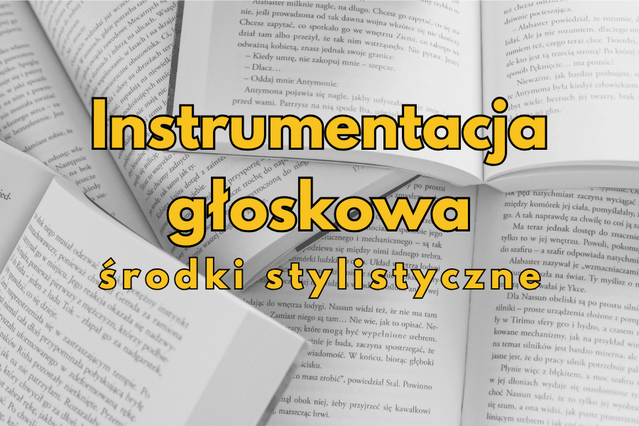 Instrumentacja głoskowa