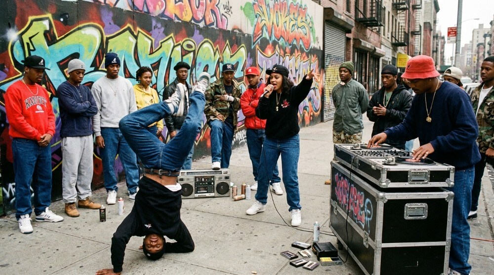 Performance subkultury hip-hopowej