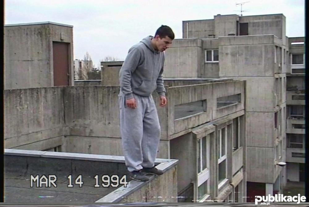 początki parkouru we francji lata 90 architektura lisses