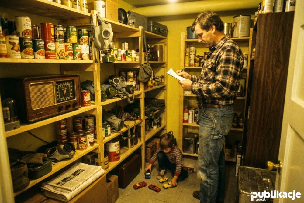 historia preppersów schron zimnowojenny lata 80