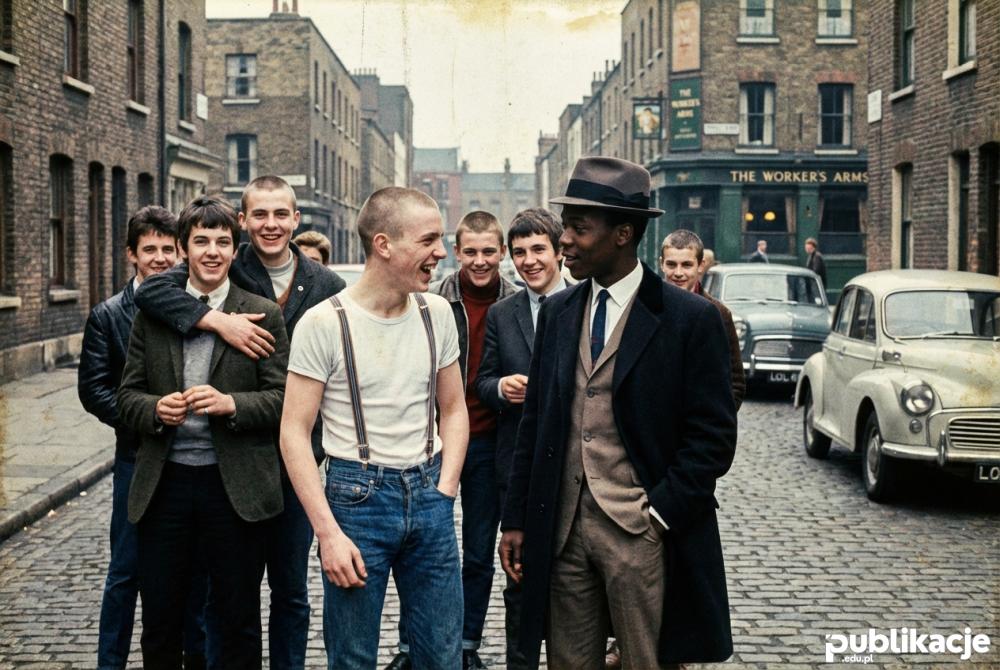 Początki subkultury skinhead i wpływ rudeboys