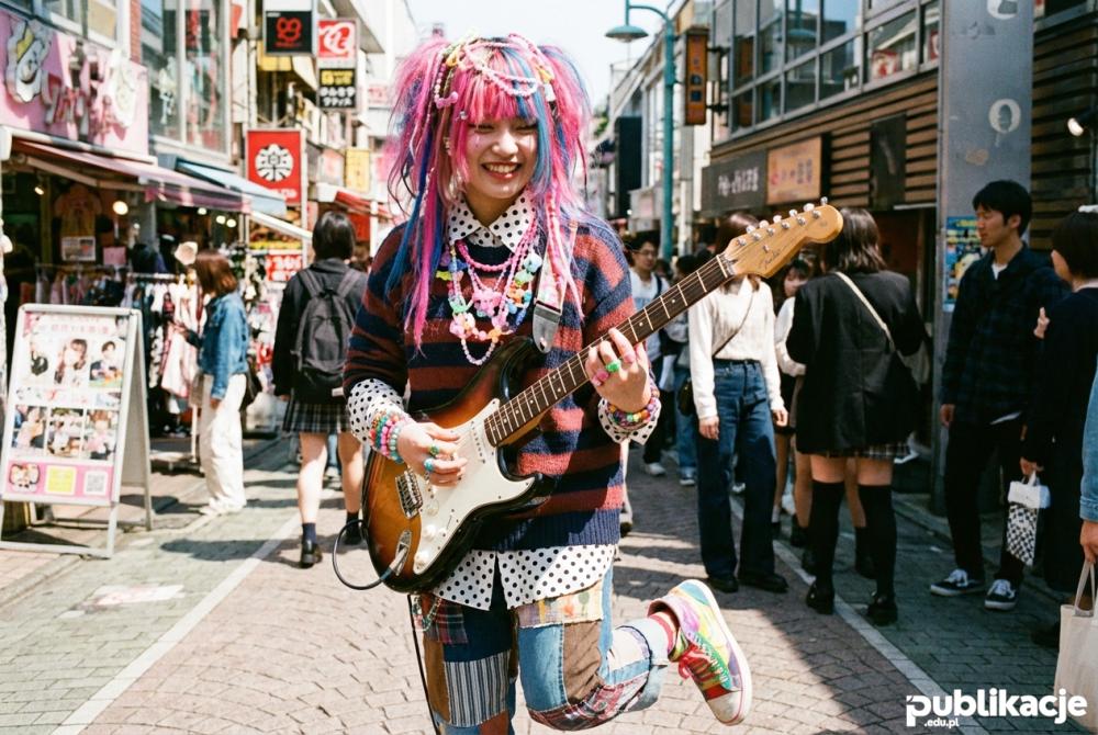 styl oshare kei kolorowa moda harajuku