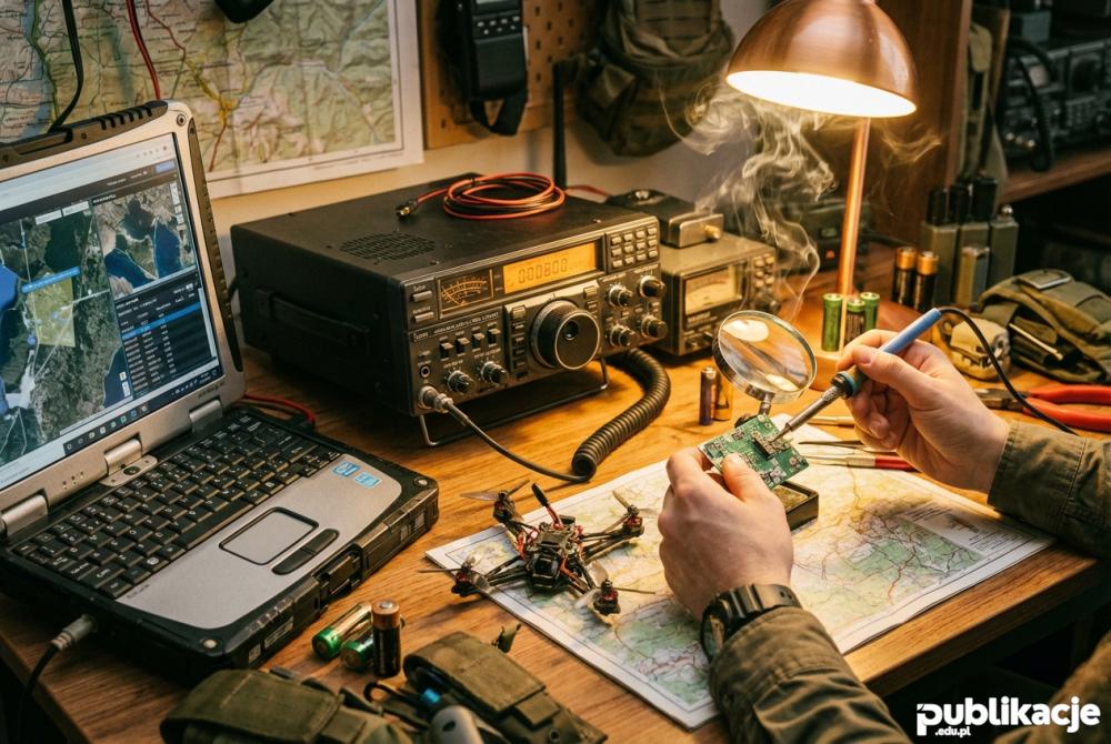 elektronika i łączność w survivalu