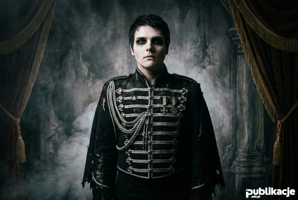 Stylizacja inspirowana My Chemical Romance Black Parade