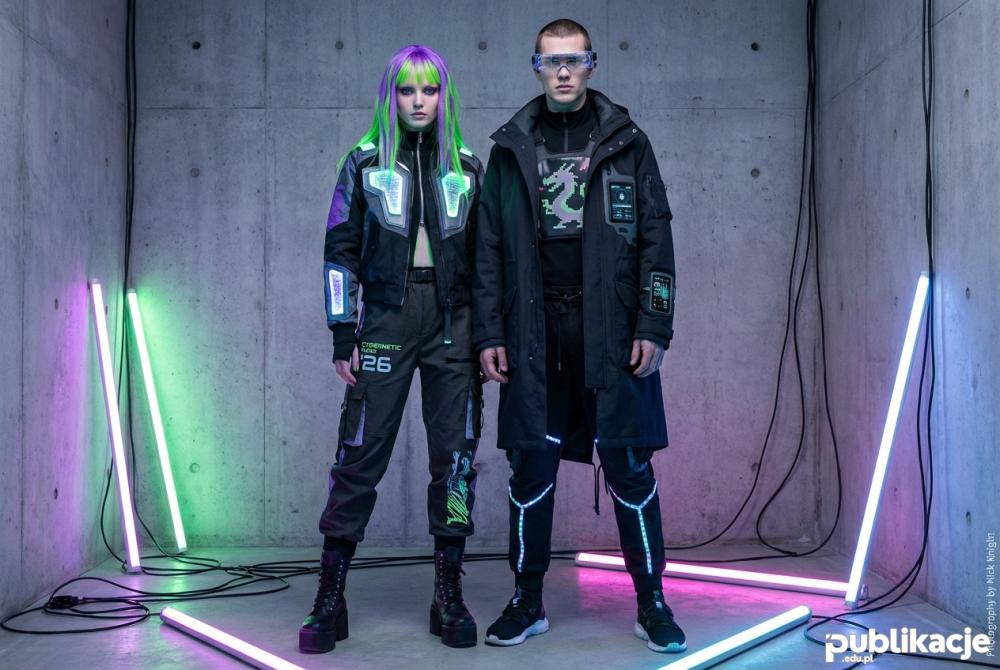 moda dla graczy styl streetwear cyberpunk 2026