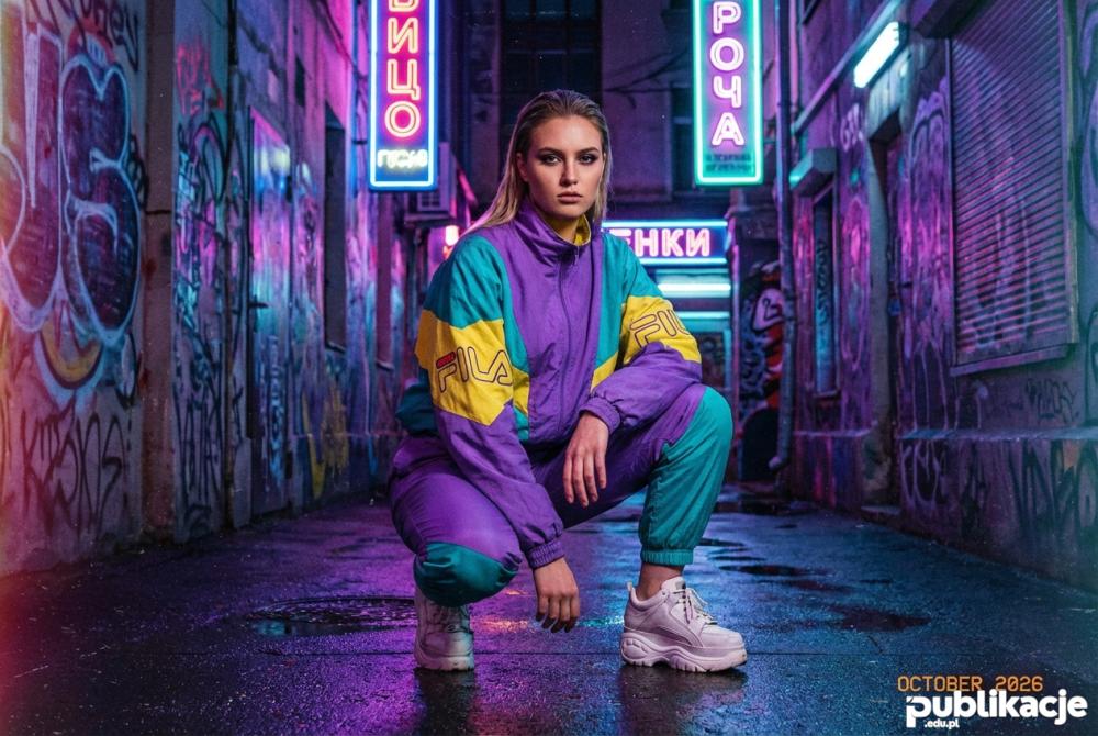 wspolczesna moda inspirowana stylem dresiarzy