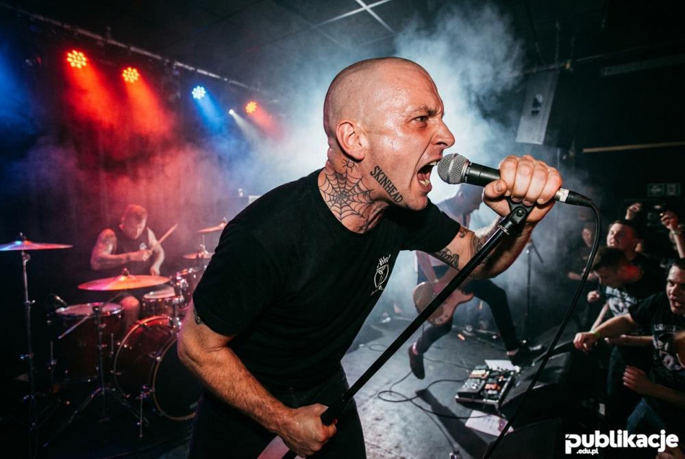 Koncert zespołu muzycznego Oi!