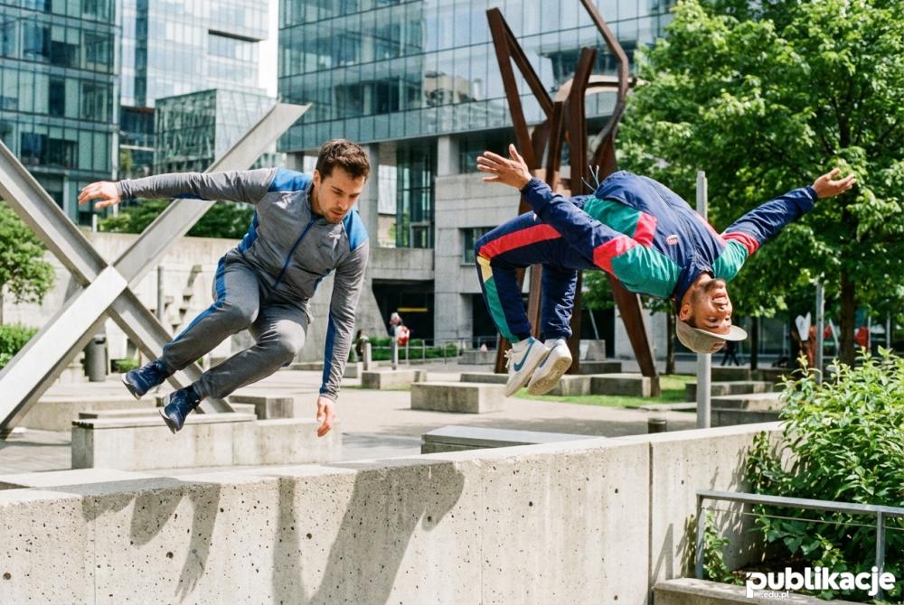 roznica miedzy parkour a freerunning technika skoku