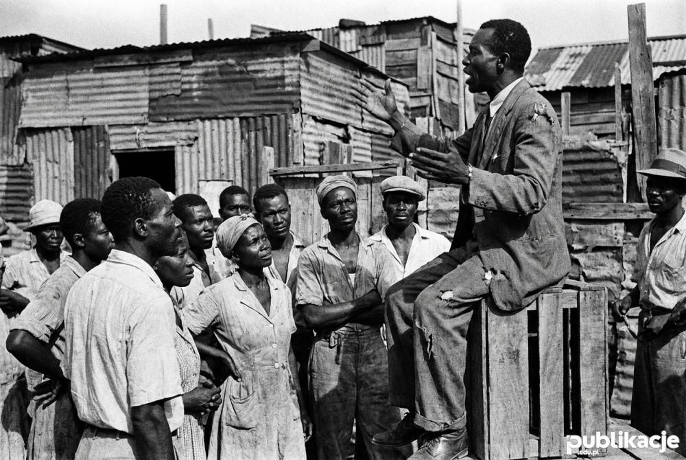 uliczny kaznodzieja jamajka lata 30 slumsy kingston