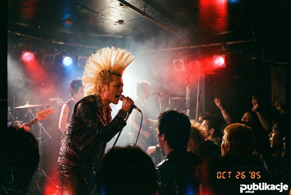 koncert japońskiego rocka lata 80 visual kei