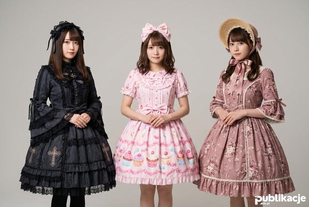 Porównanie stylów Gothic Sweet i Classic Lolita