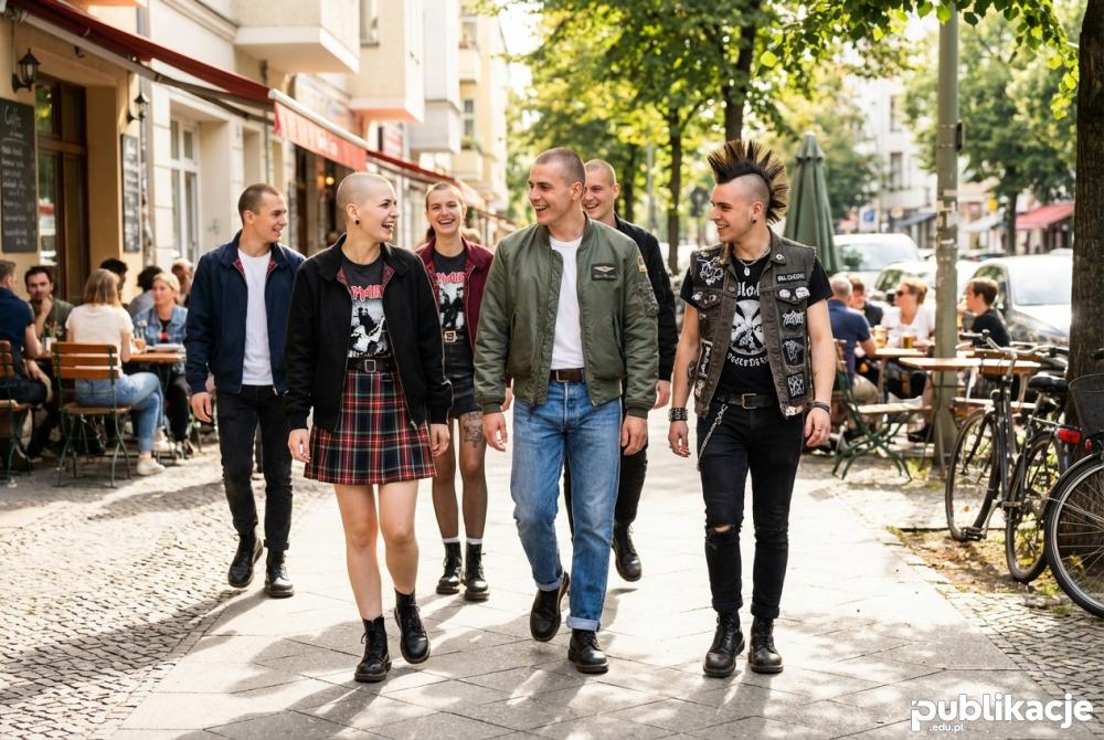 Współcześni przedstawiciele subkultury SHARP