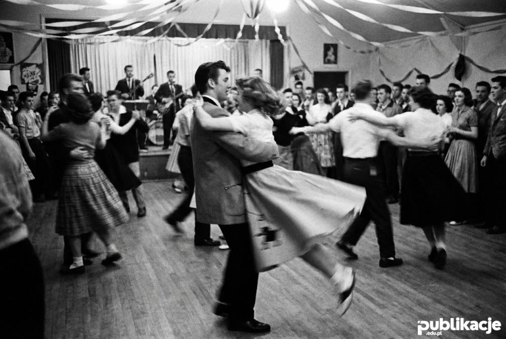 taniec rock and roll lata 50