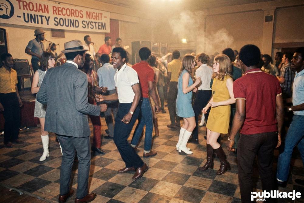 Impreza ska w Wielkiej Brytanii lata 70 taniec