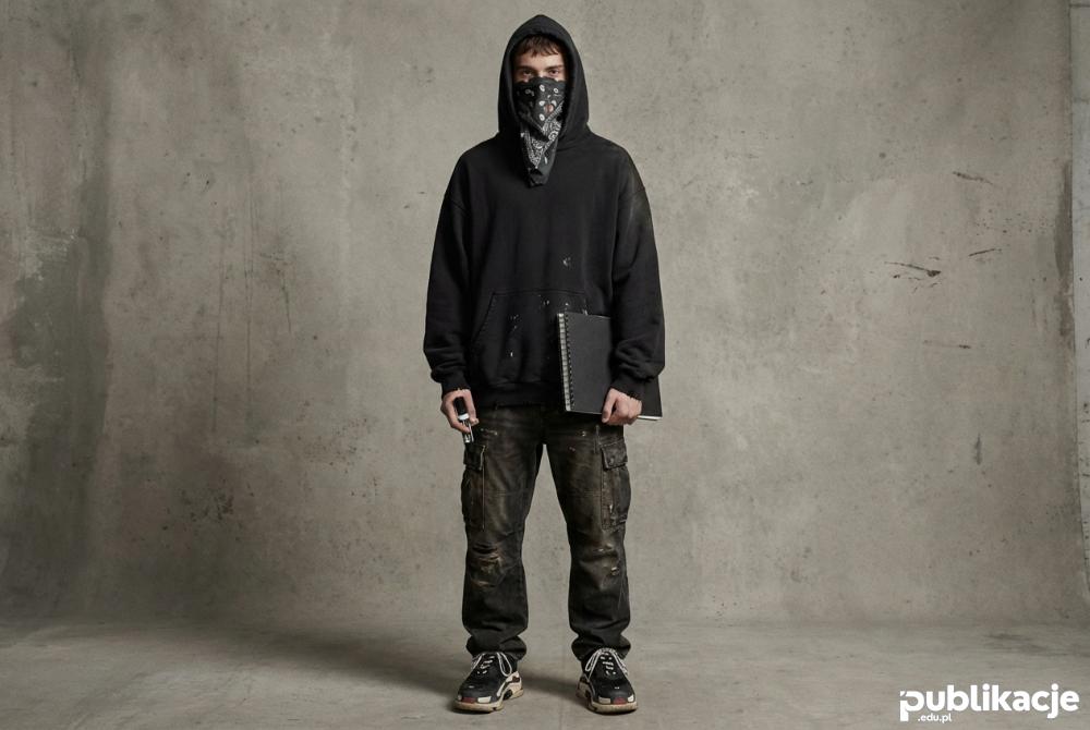 styl ubioru subkultury graficiarzy streetwear