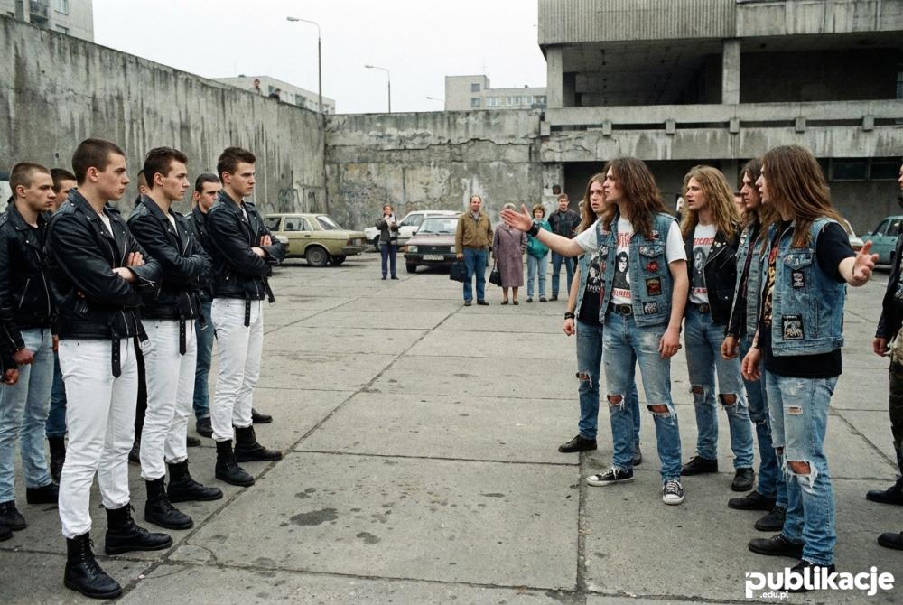 Konflikt depeszowców z metalowcami lata 90