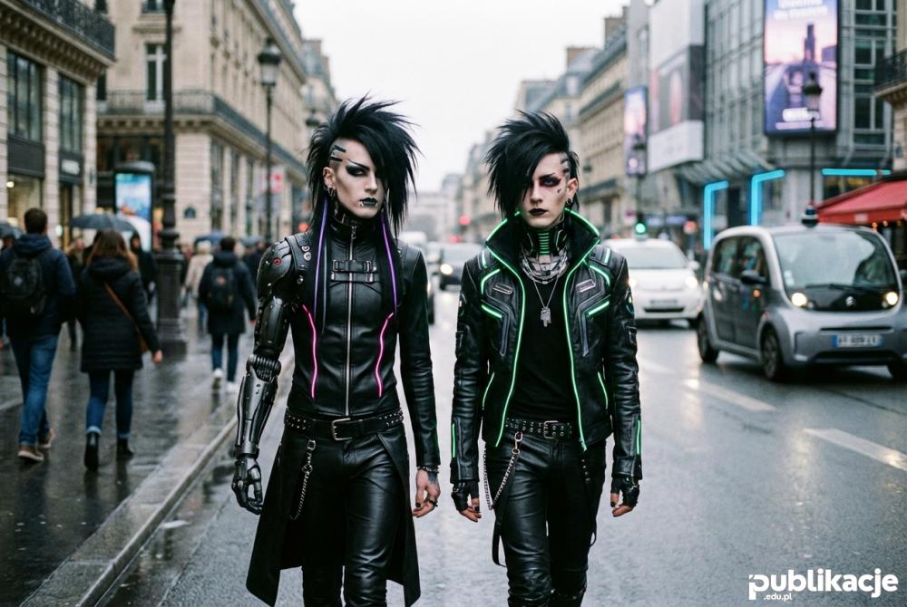 moda visual kei w europie stylizacja