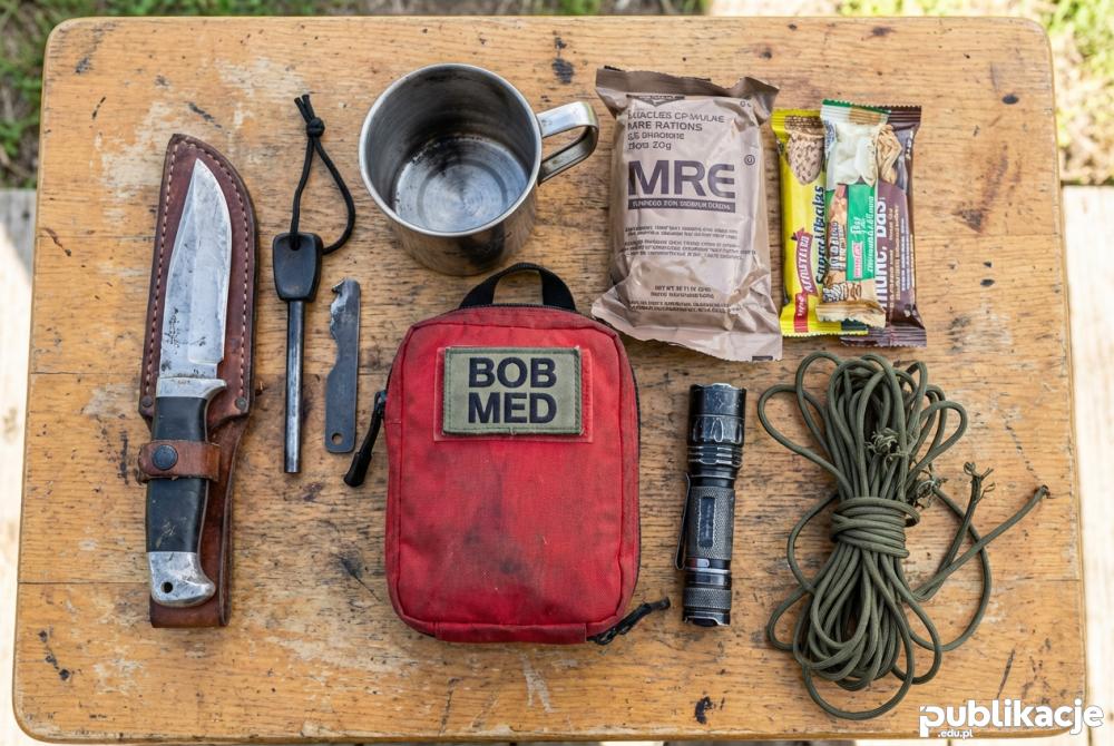 zawartość plecaka ucieczkowego bug out bag