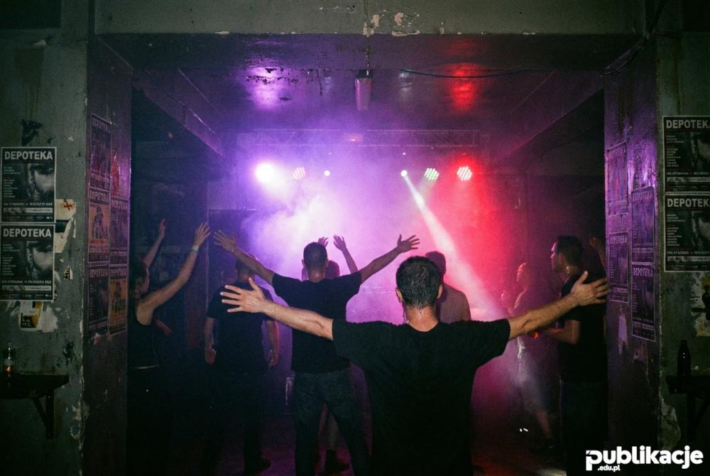 Impreza fanów Depeche Mode zwana depoteką